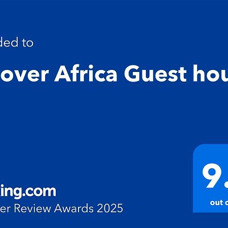 All Over Africa Guest House Kempton Park Extérieur photo